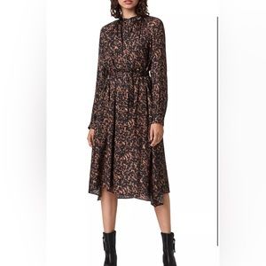 All Saints Nina Torto Dress US 10